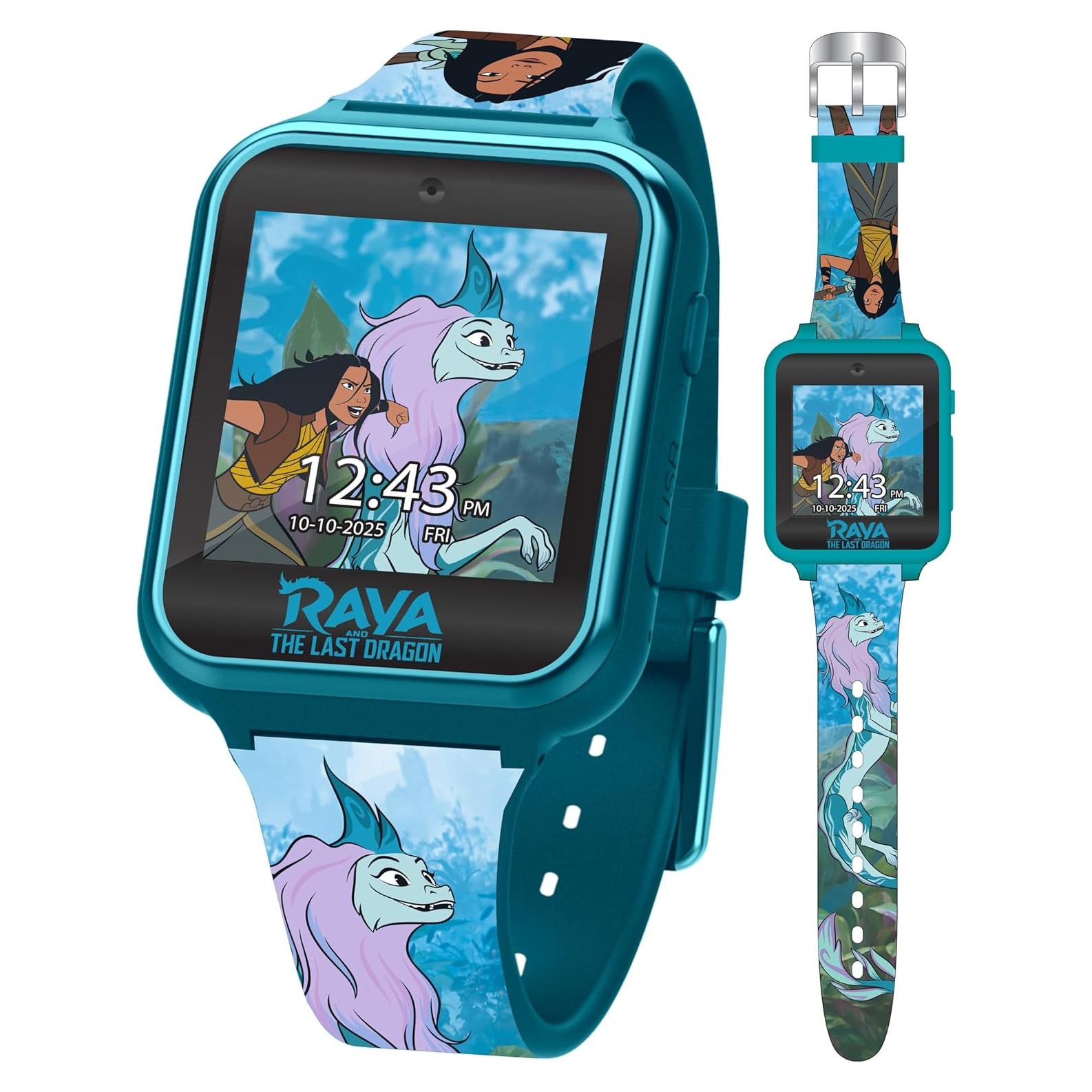 Reloj Inteligente para Niños Raya y el Último Dragón 10 Caras