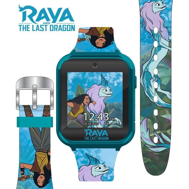 Reloj Inteligente para Niños Raya y el Último Dragón 10 Caras