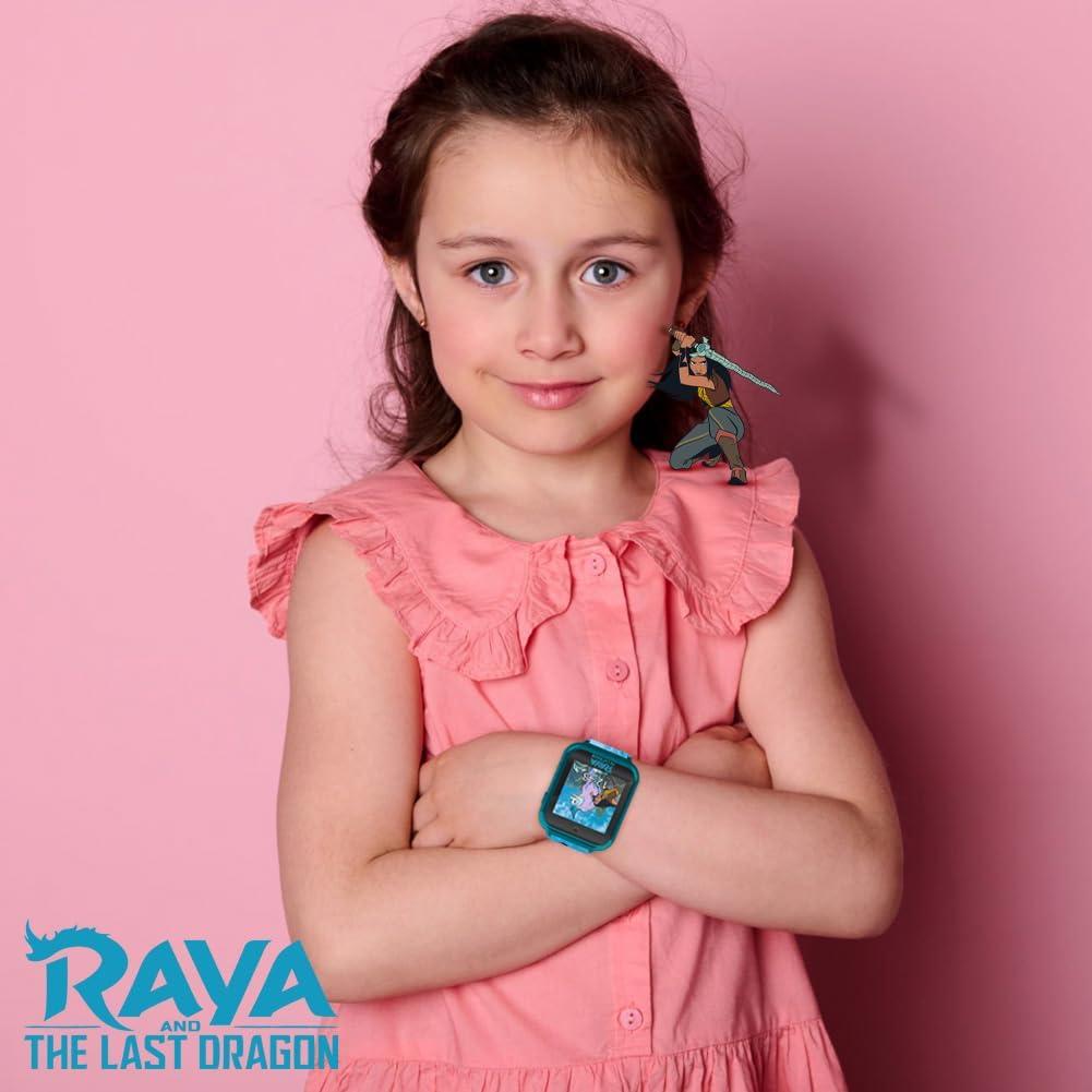 Reloj Inteligente para Niños Raya y el Último Dragón 10 Caras