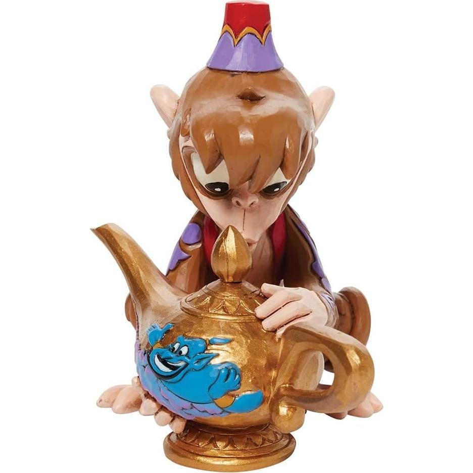 Figurita Enesco Disney Traditions Abu con Lámpara 11.43 cm