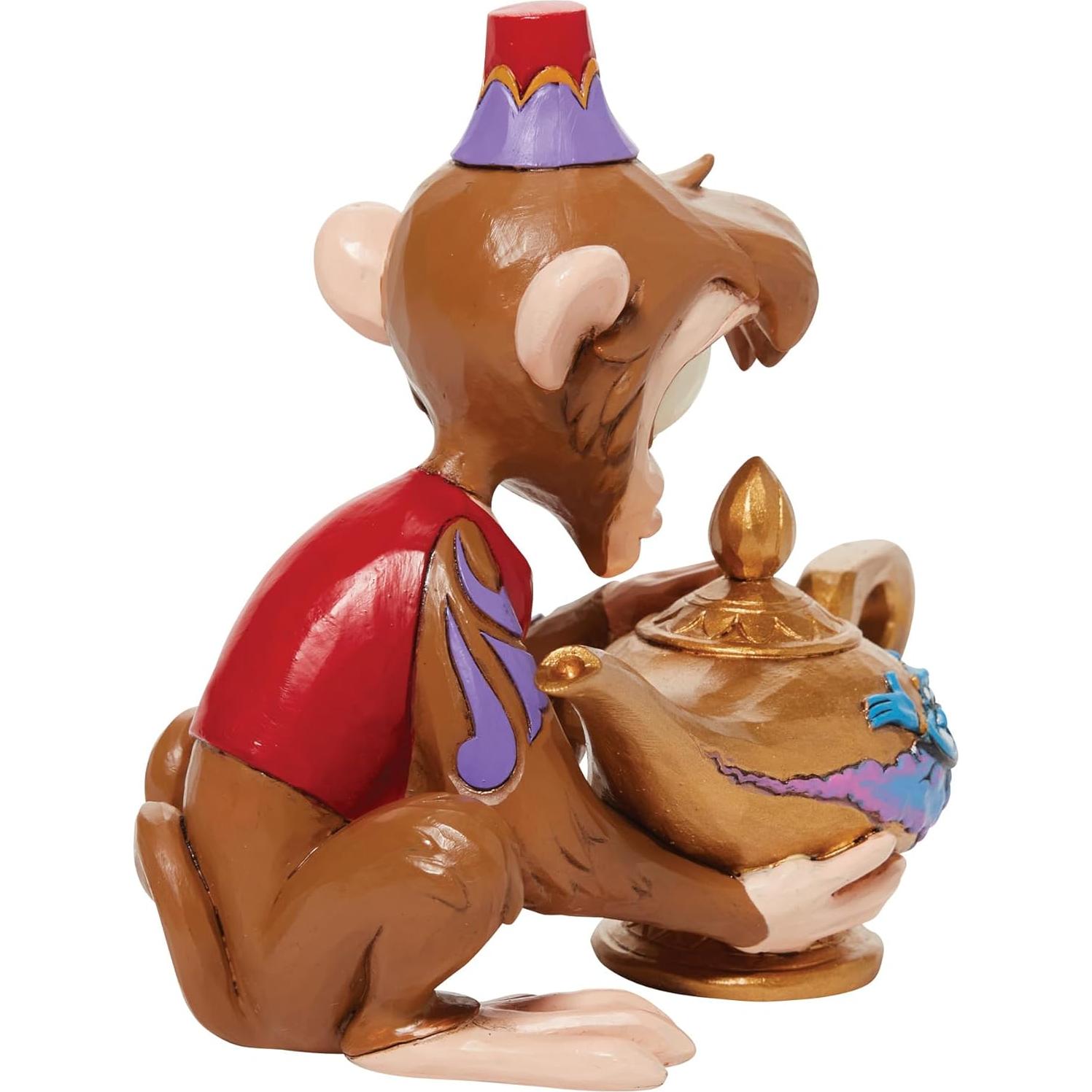 Figurita Enesco Disney Traditions Abu con Lámpara 11.43 cm