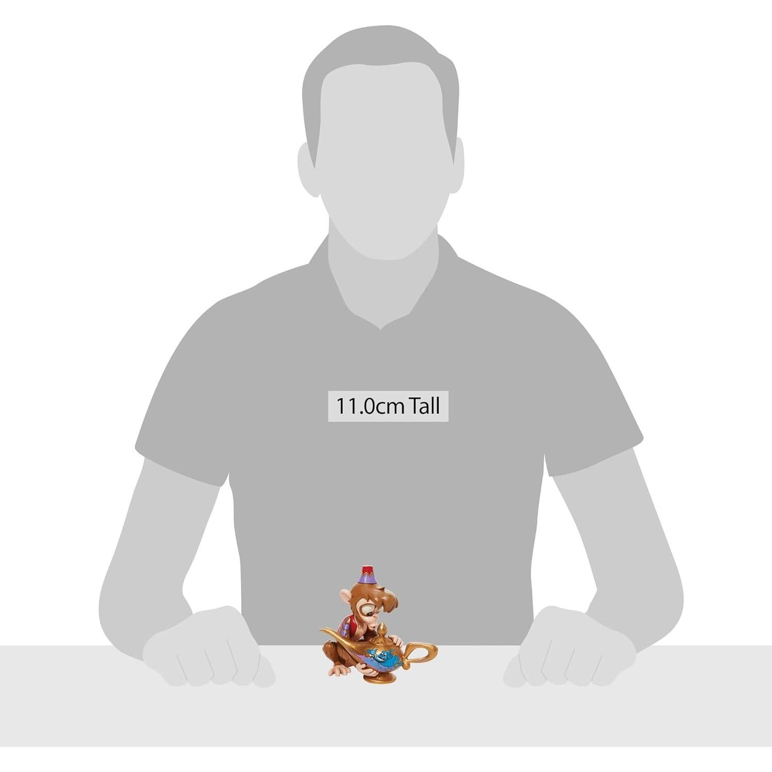 Figurita Enesco Disney Traditions Abu con Lámpara 11.43 cm