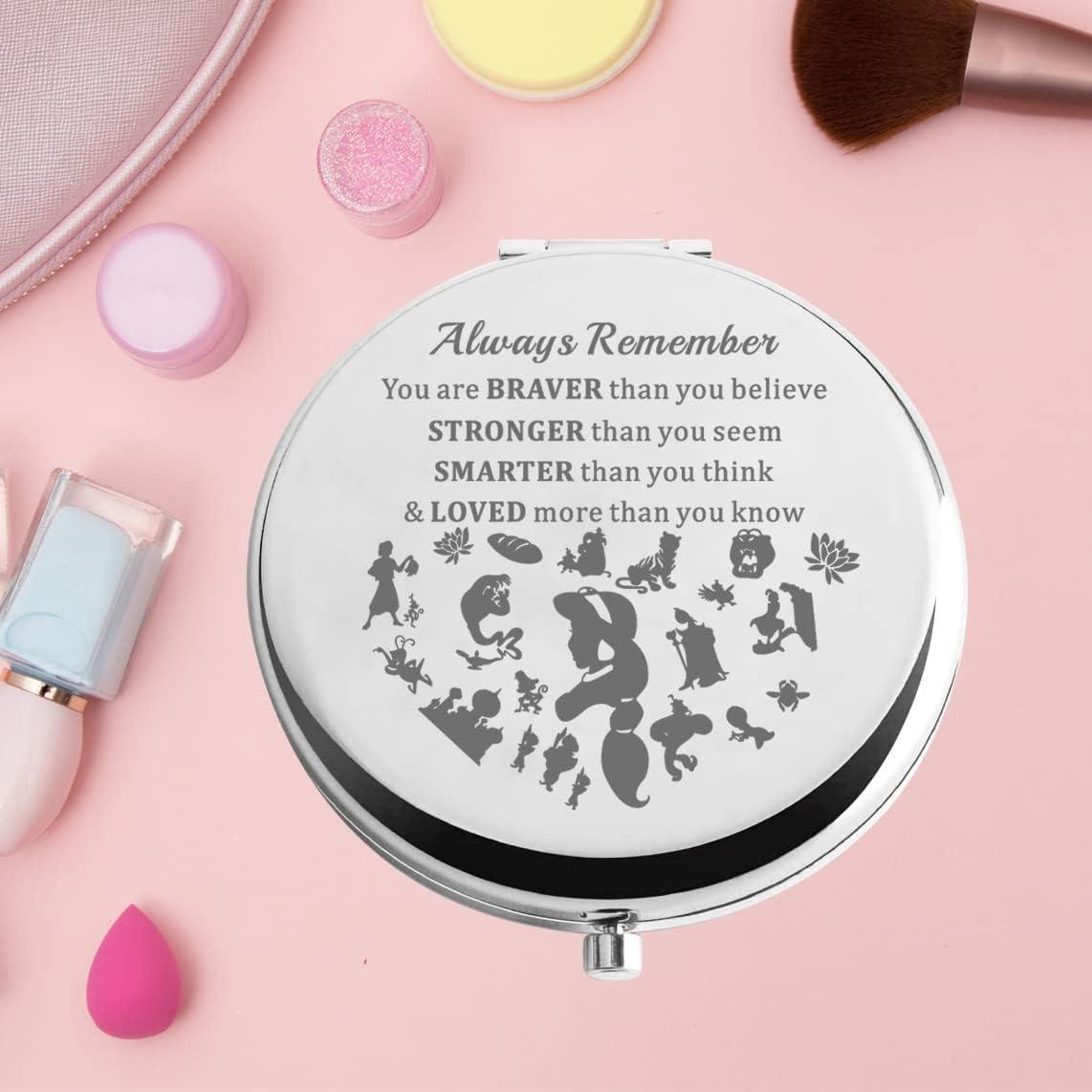 Espejo de bolsillo KEYCHIN Princesa Jasmine 9.14 cm Redondo