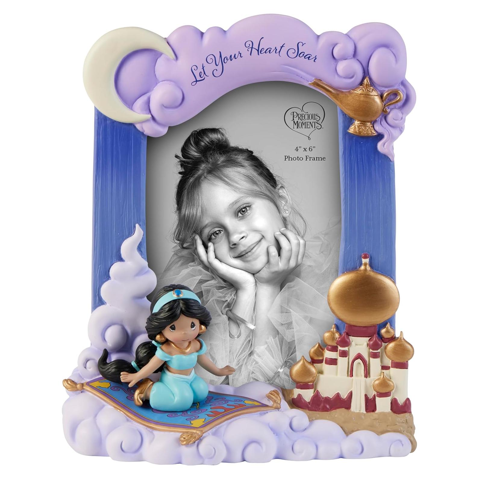 Marco de fotos Jasmine Disney Precious Moments 20.96 cm