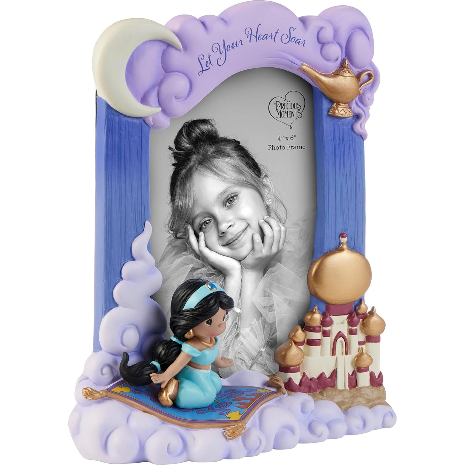 Marco de fotos Jasmine Disney Precious Moments 20.96 cm