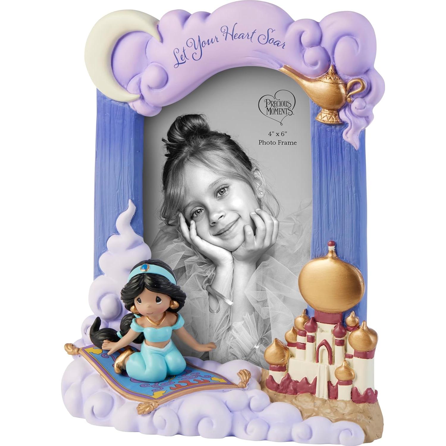 Marco de fotos Jasmine Disney Precious Moments 20.96 cm