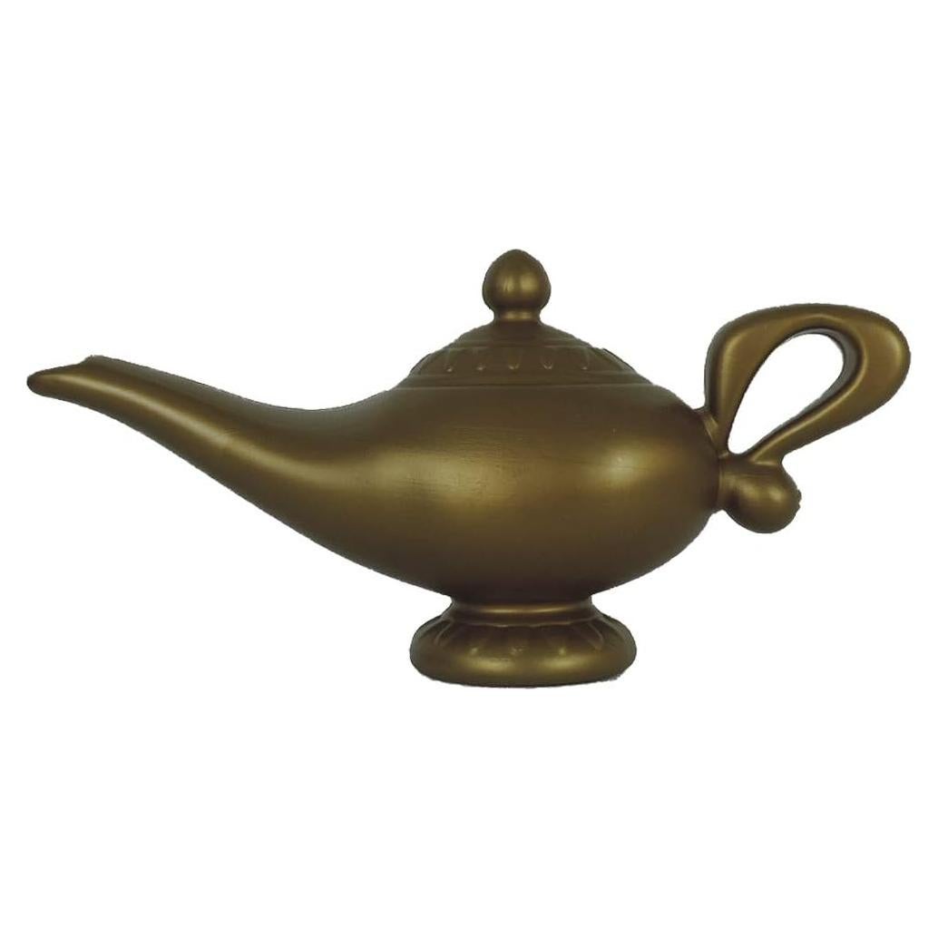 Lámpara de Genio Aladino de Plástico 22.86 cm - Accesorio Disfraz