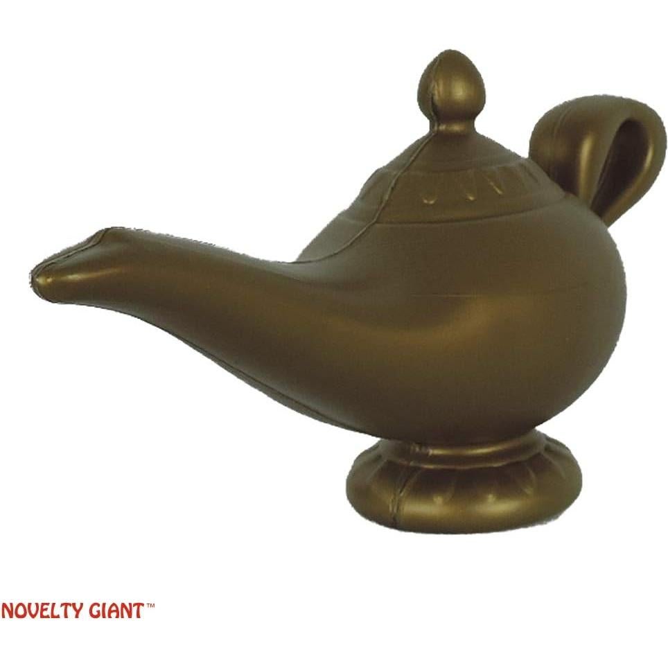 Lámpara de Genio Aladino de Plástico 22.86 cm - Accesorio Disfraz