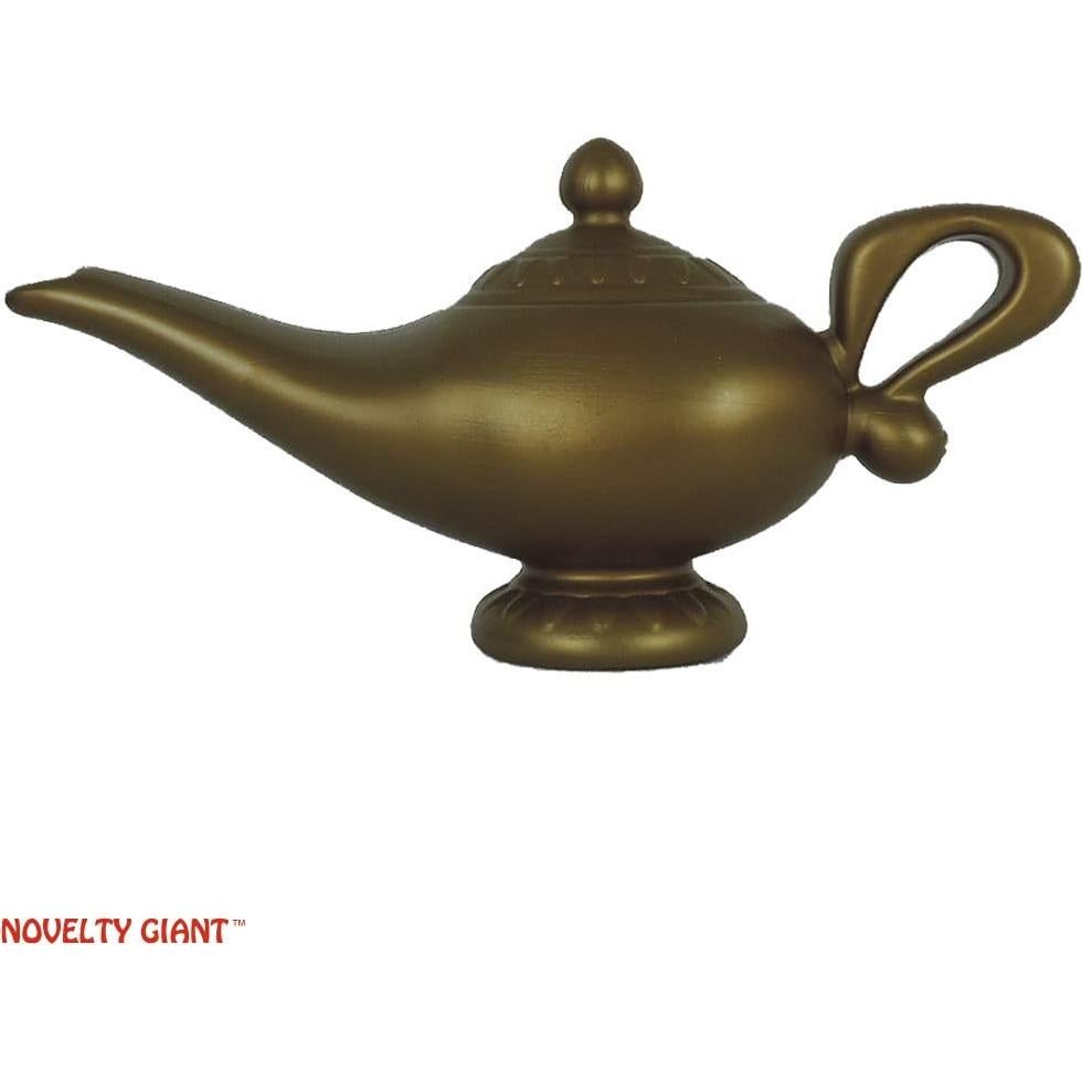 Lámpara de Genio Aladino de Plástico 22.86 cm - Accesorio Disfraz