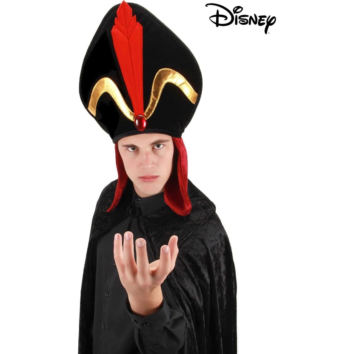 Tocado Jafar de Disney para Disfraz de Villano Adulto