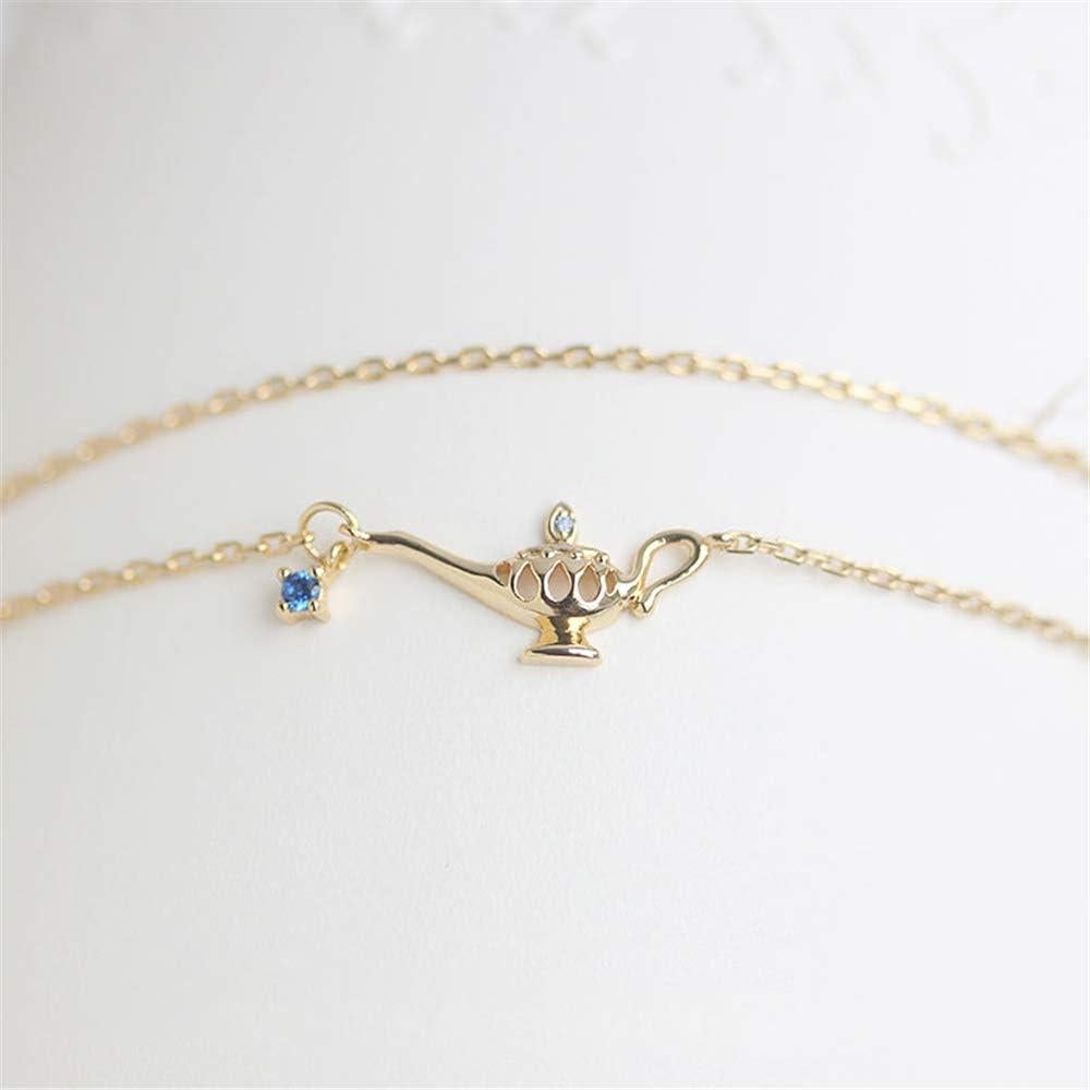 Pulsera de Plata Esterlina 925 N+A con Cristales para Niñas