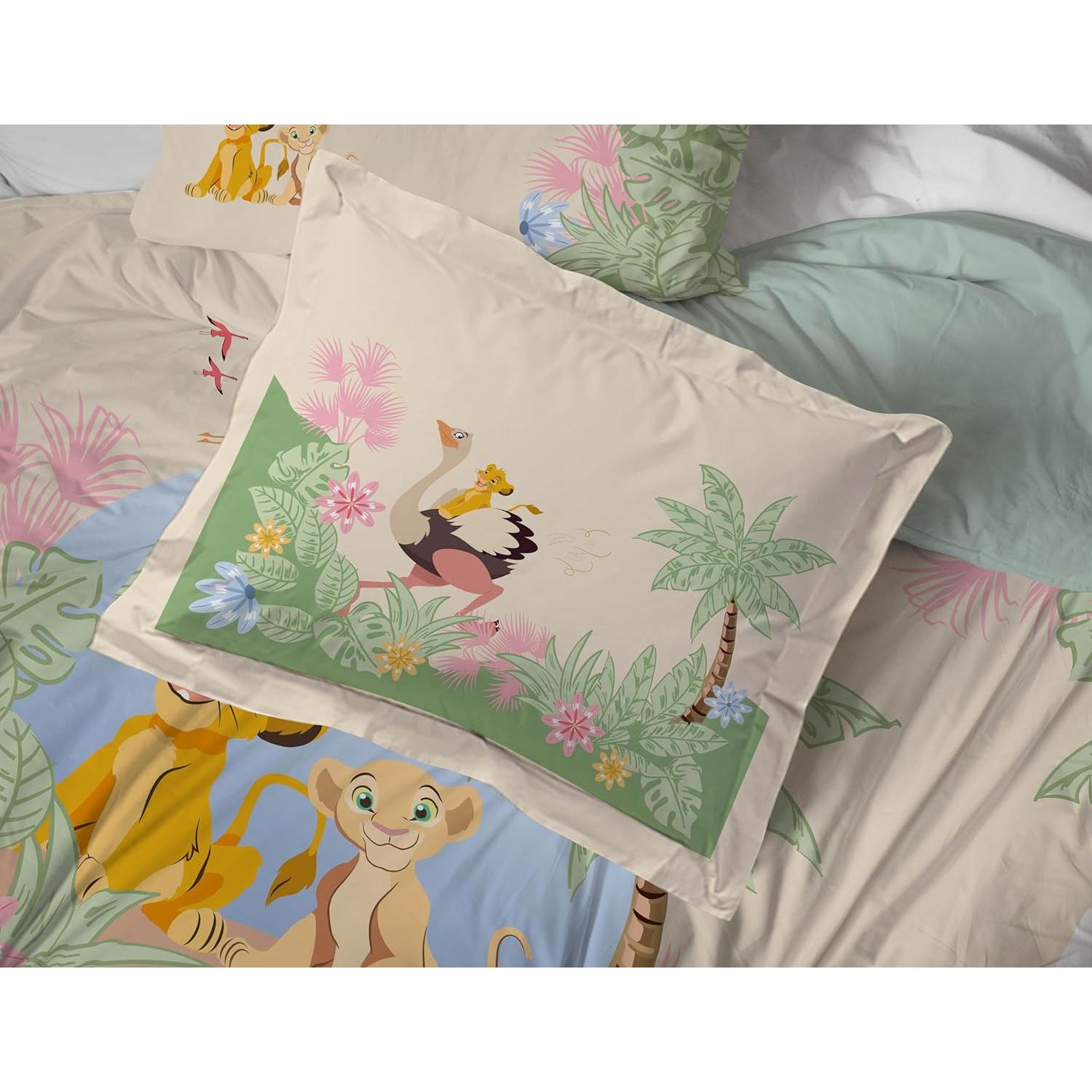 Juego de Edredón Individual Jay Franco El Rey León 5 Piezas