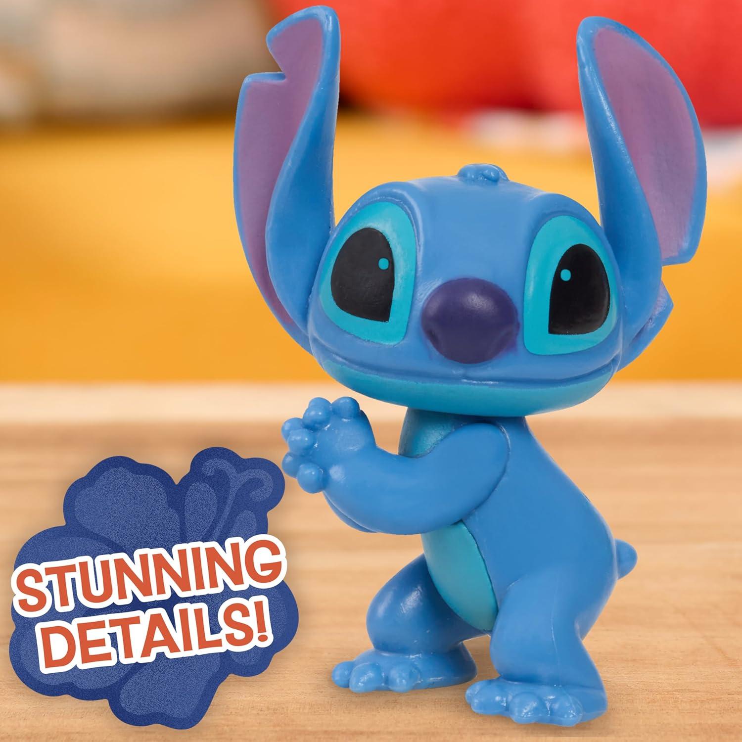 Conjunto de Figuras Coleccionables Disney Stitch 11 Piezas 5 cm