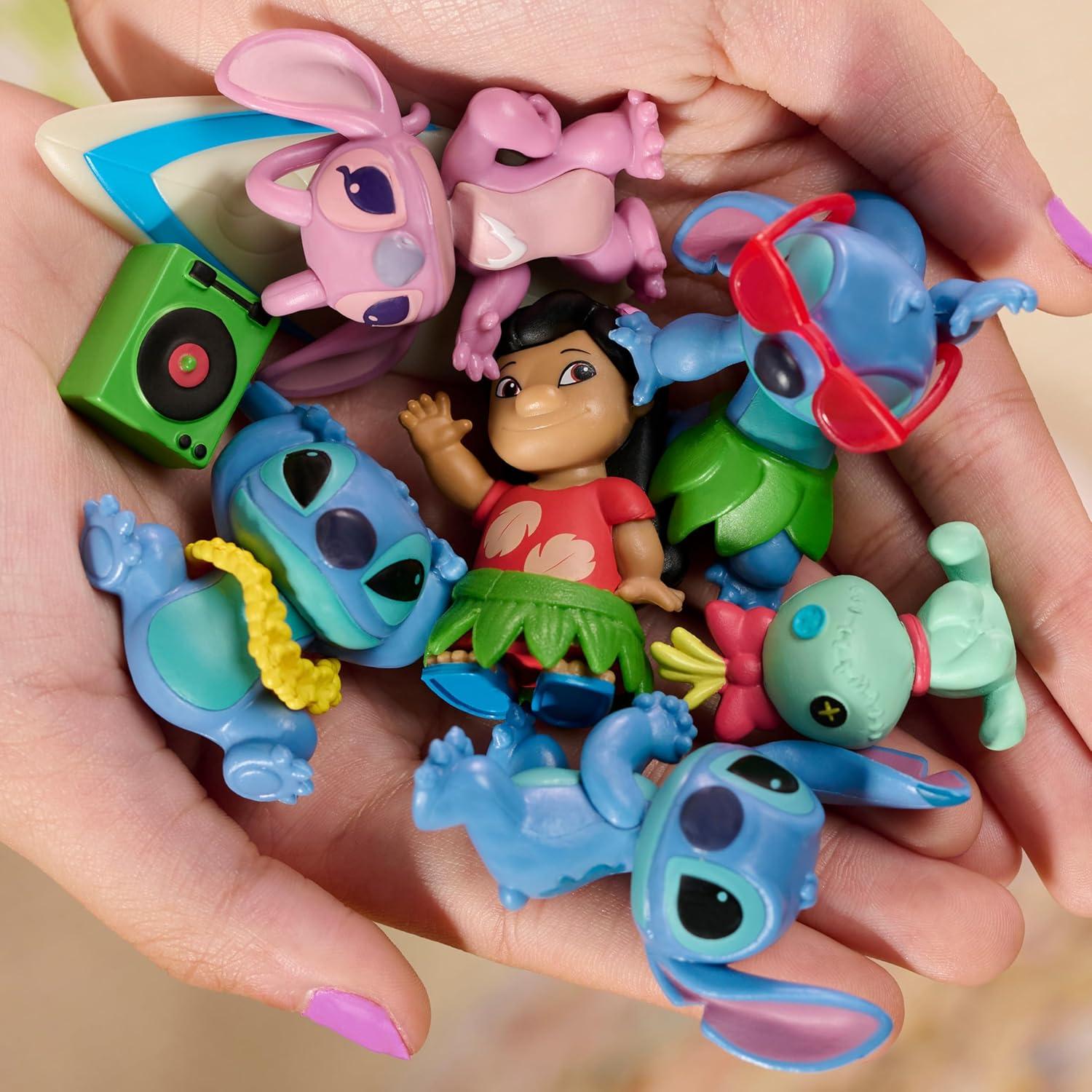 Conjunto de Figuras Coleccionables Disney Stitch 11 Piezas 5 cm