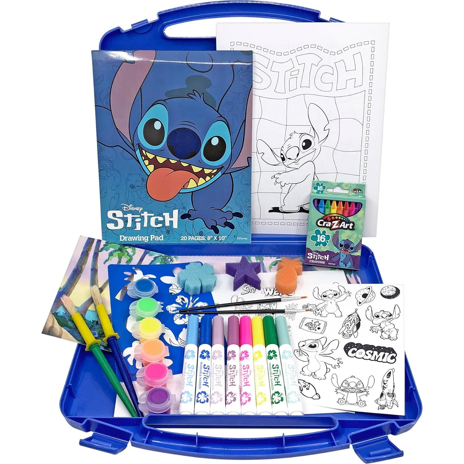 Set de Arte Creativo Cra-Z-Art Stitch 70 Piezas Multicolor