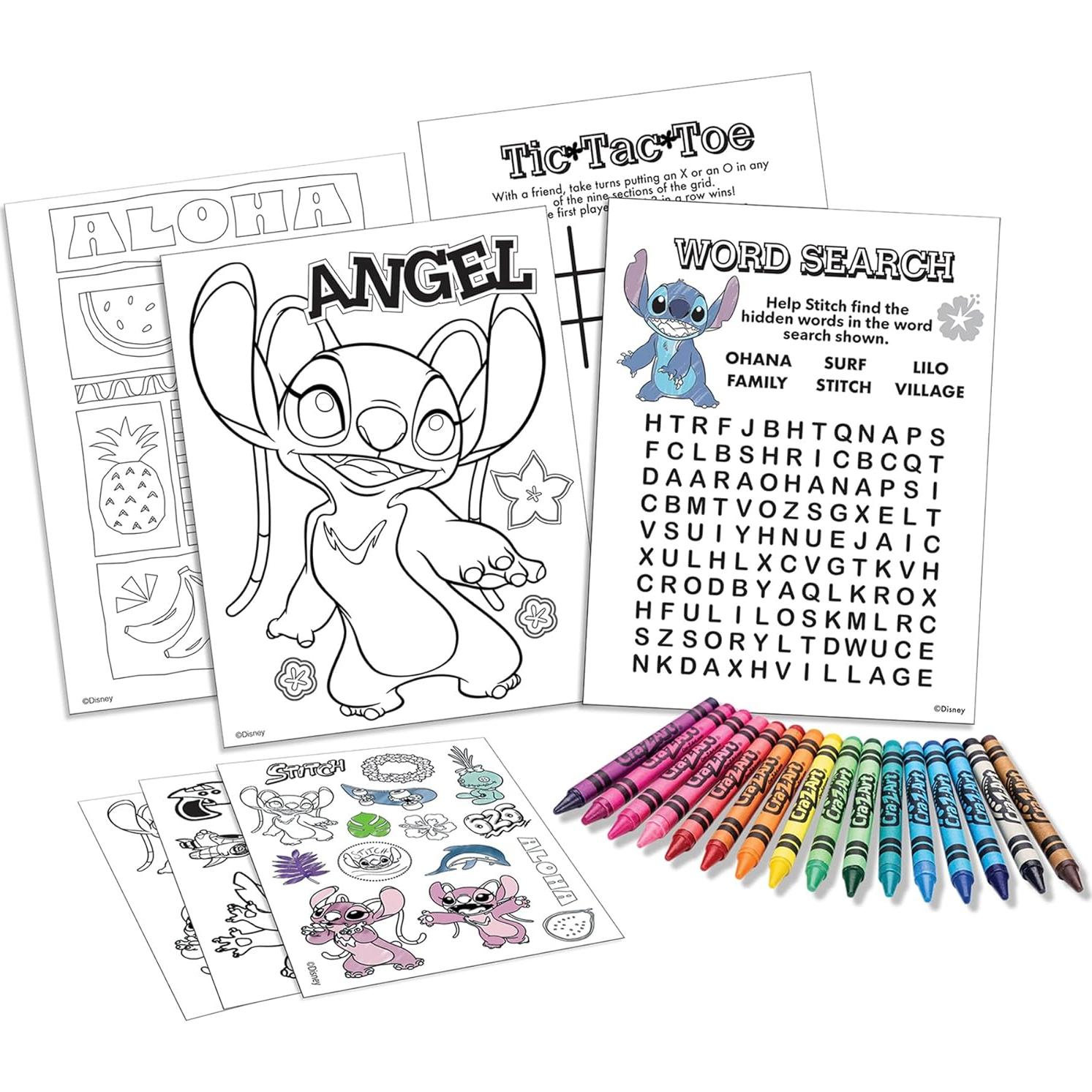 Set de Arte Creativo Cra-Z-Art Stitch 70 Piezas Multicolor