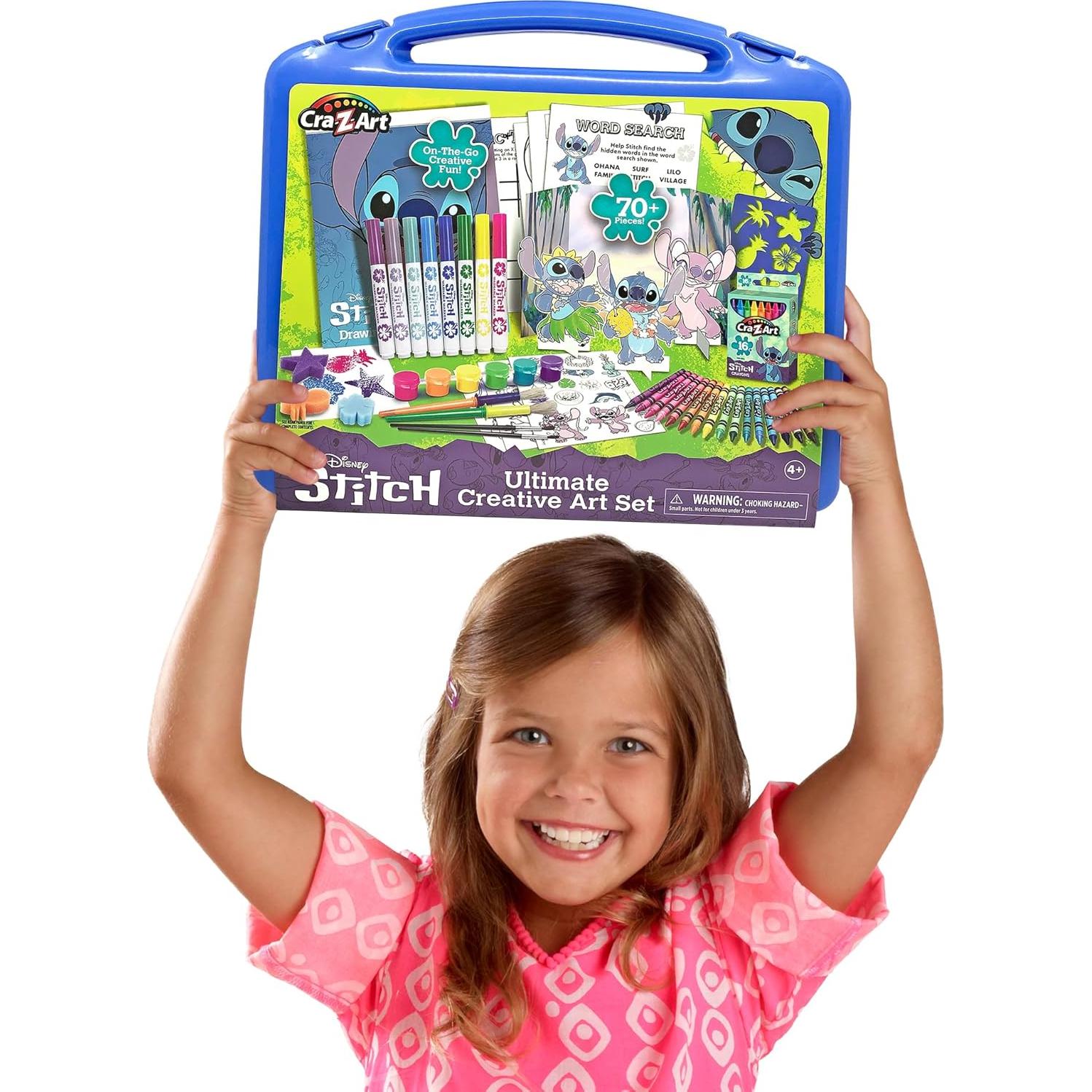 Set de Arte Creativo Cra-Z-Art Stitch 70 Piezas Multicolor