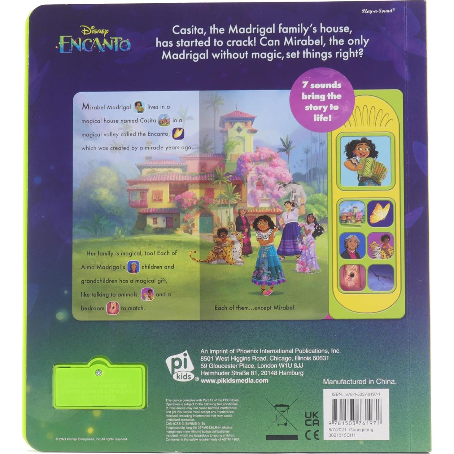 Disney Encanto – Mirabel’s Gift Sound Book – PI Kids