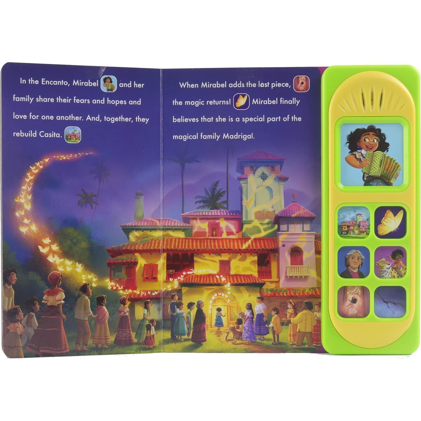 Disney Encanto – Mirabel’s Gift Sound Book – PI Kids