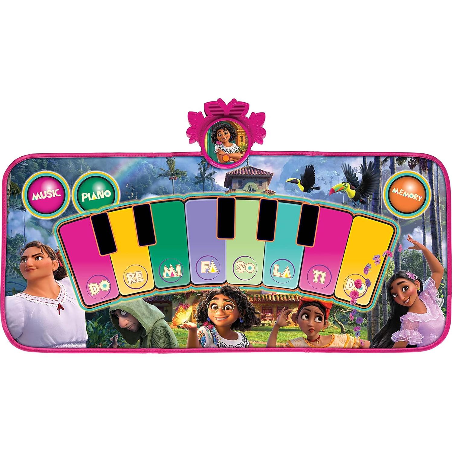 Tapete Musical Interactivo Disney Encanto Jakks 91x48 cm