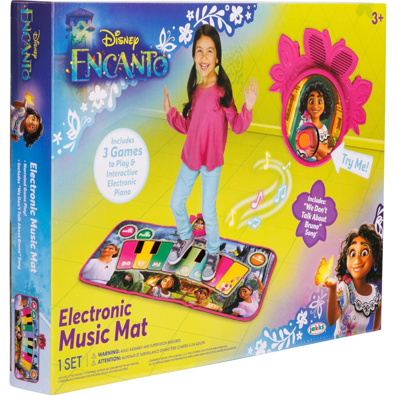 Tapete Musical Interactivo Disney Encanto Jakks 91x48 cm