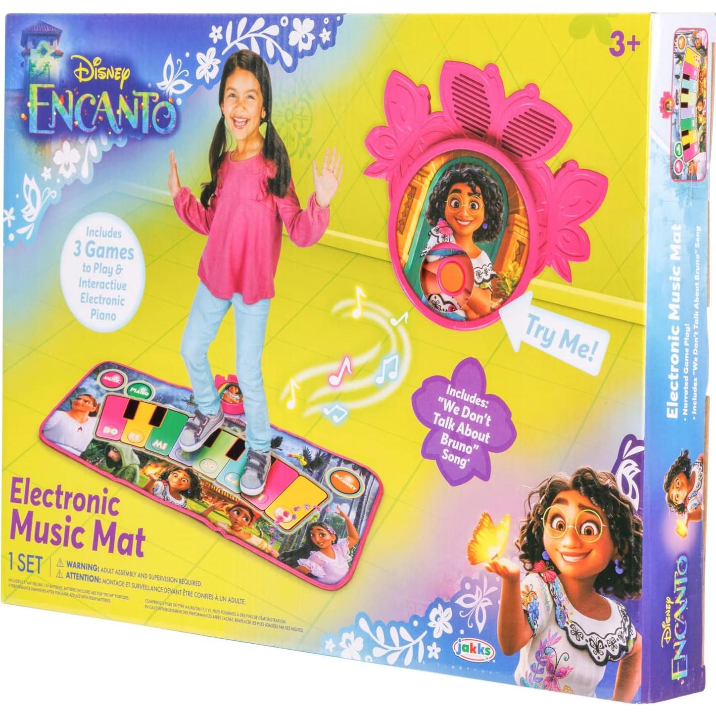 Tapete Musical Interactivo Disney Encanto Jakks 91x48 cm