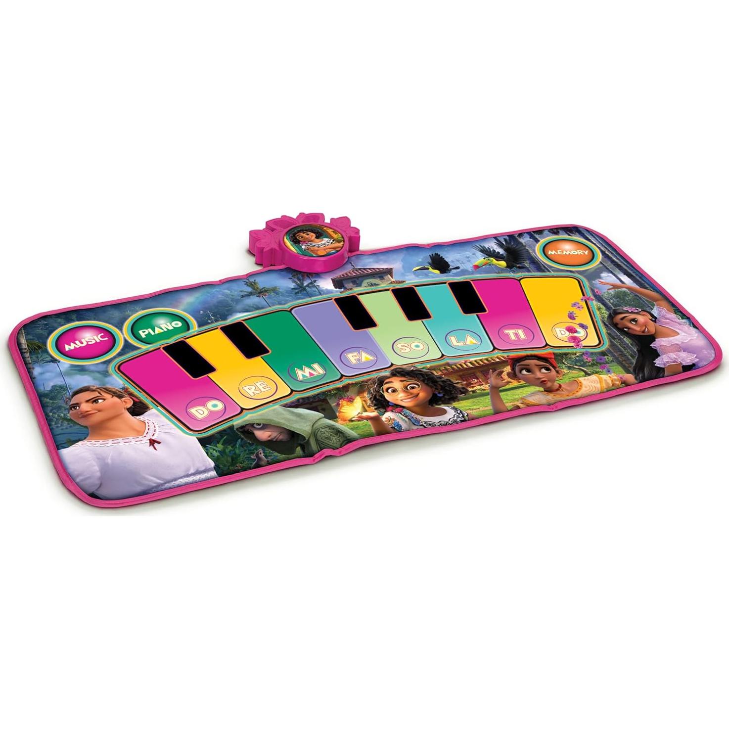 Tapete Musical Interactivo Disney Encanto Jakks 91x48 cm