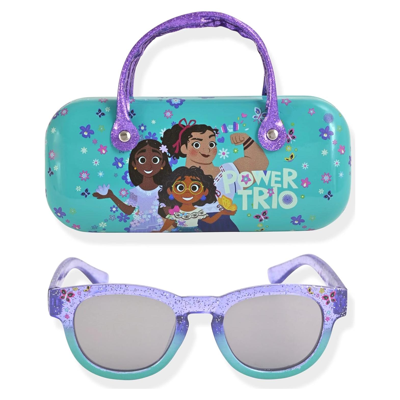 Gafas de sol Disney Encanto para niñas con estuche morado