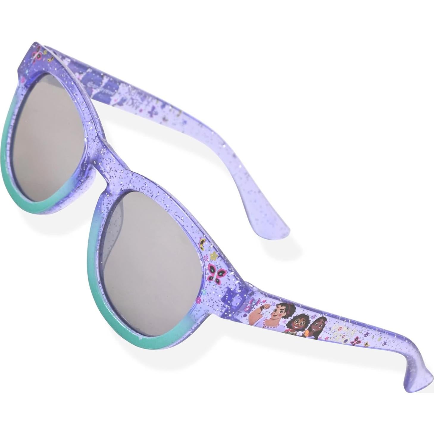 Gafas de sol Disney Encanto para niñas con estuche morado