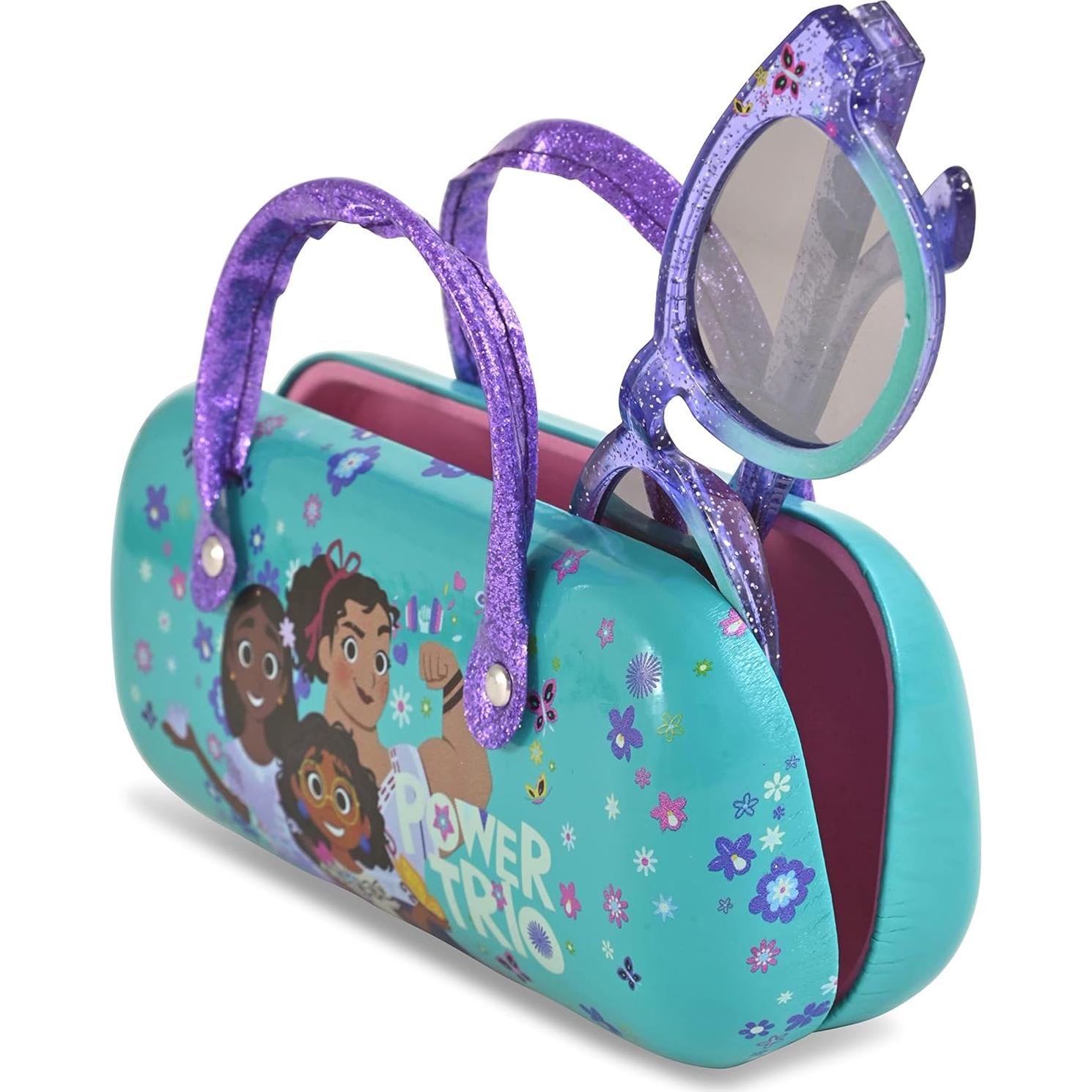 Gafas de sol Disney Encanto para niñas con estuche morado