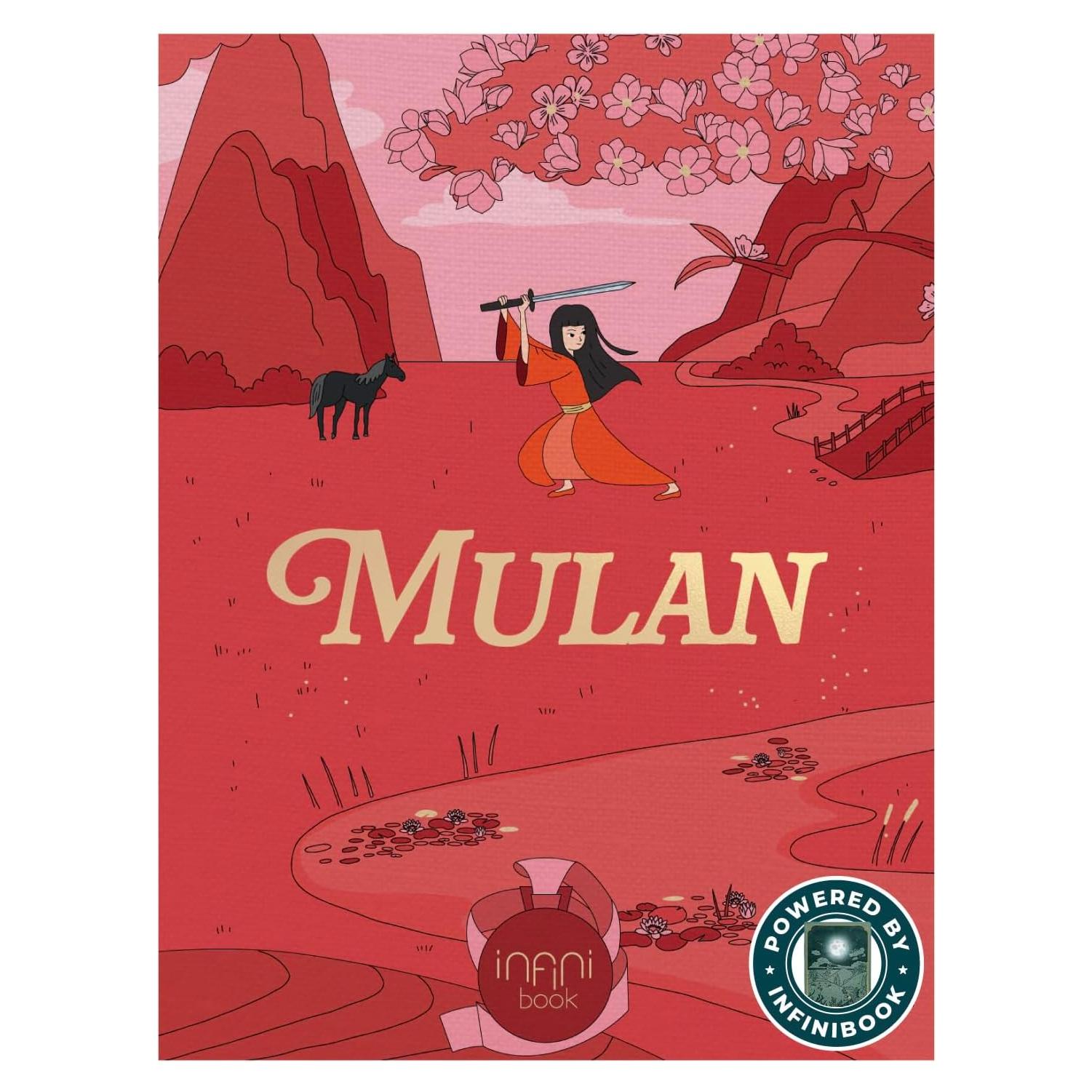 Libro Interactivo Mulan Infinibooklet - Libros de Cali
