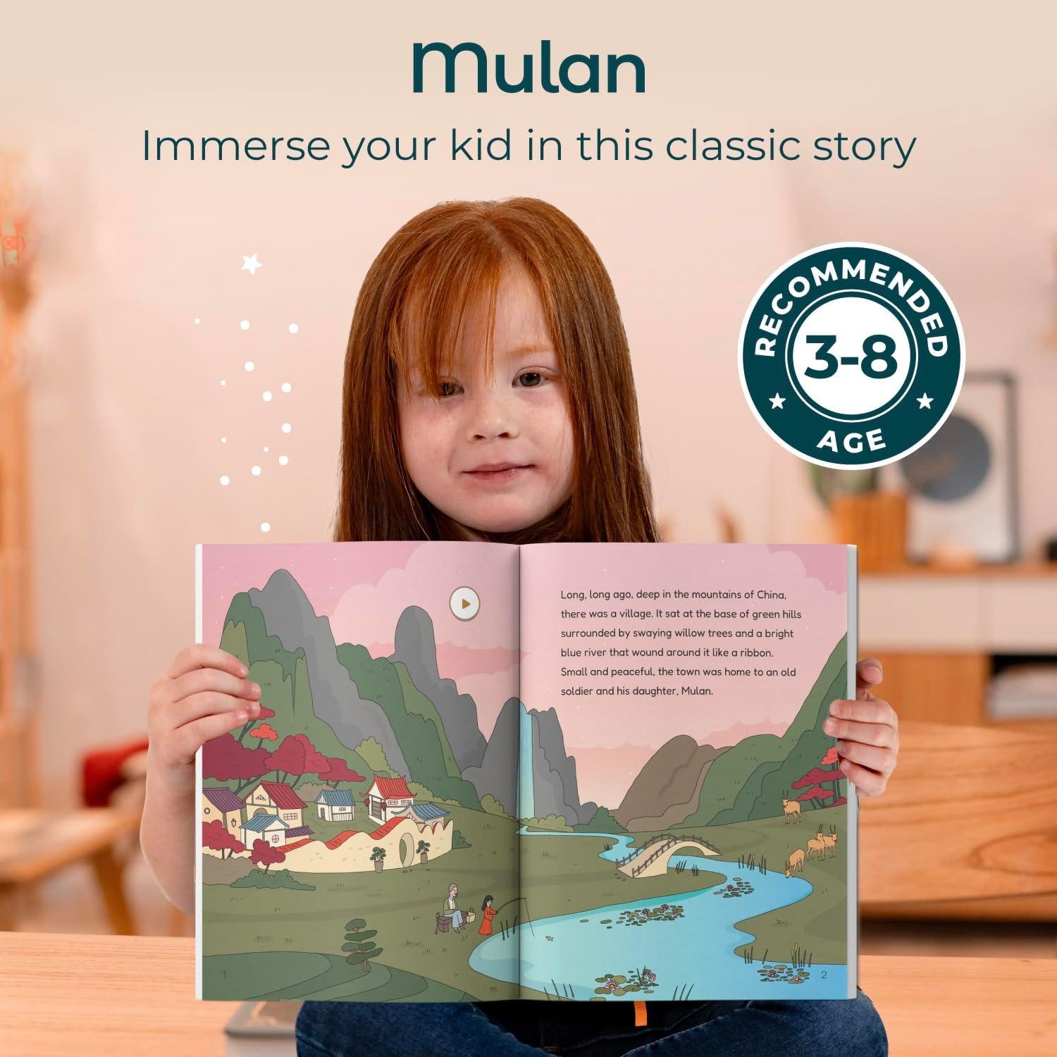 Libro Interactivo Mulan Infinibooklet - Libros de Cali