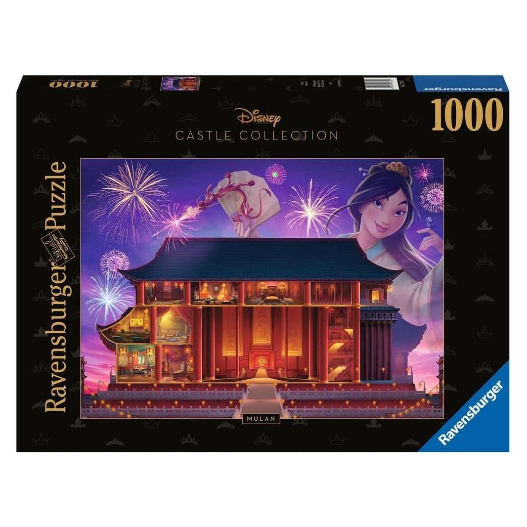 Rompecabezas 1000 Piezas Disney Mulan Ravensburger