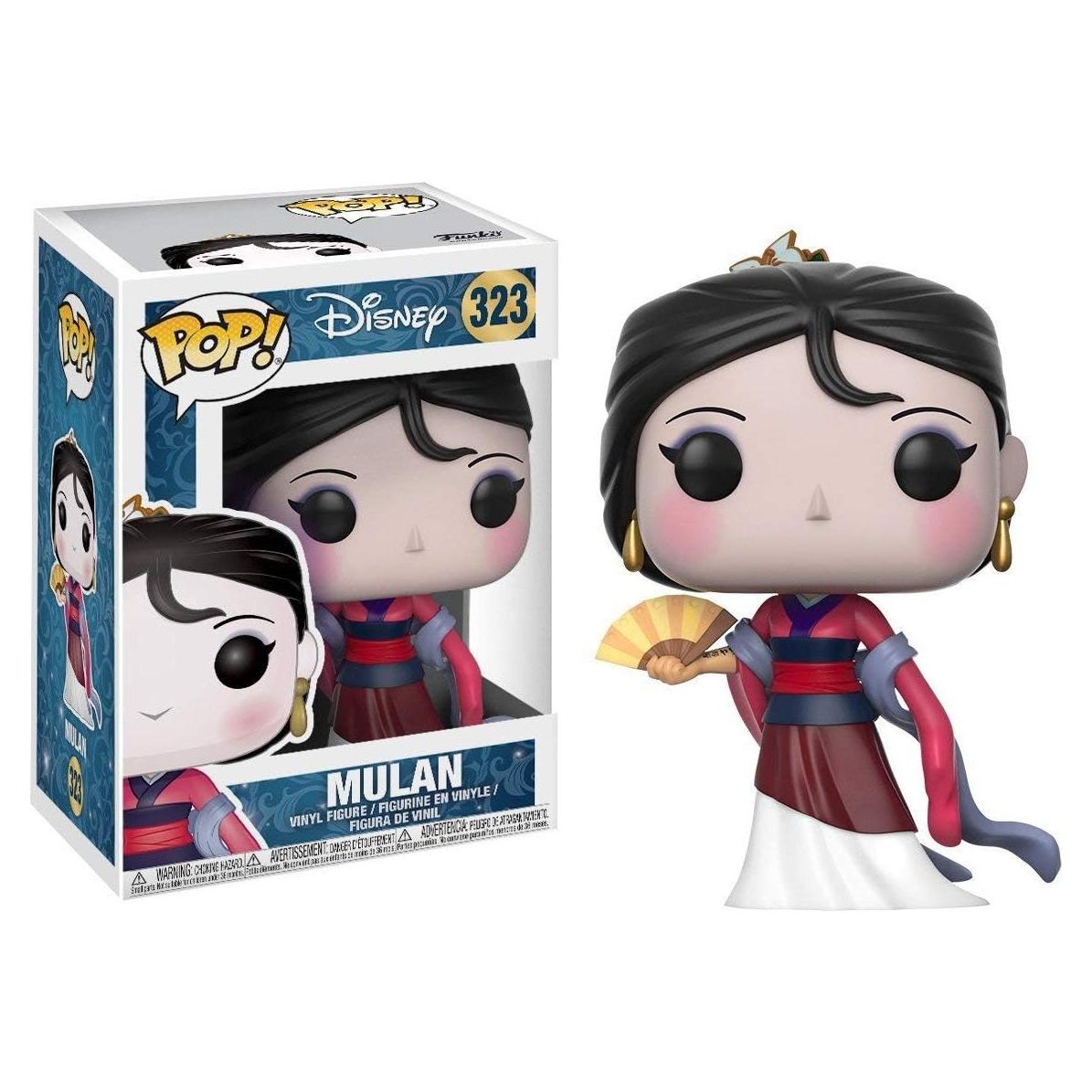 Figura de Vinilo Funko Pop Mulan 9.5 cm Coleccionable