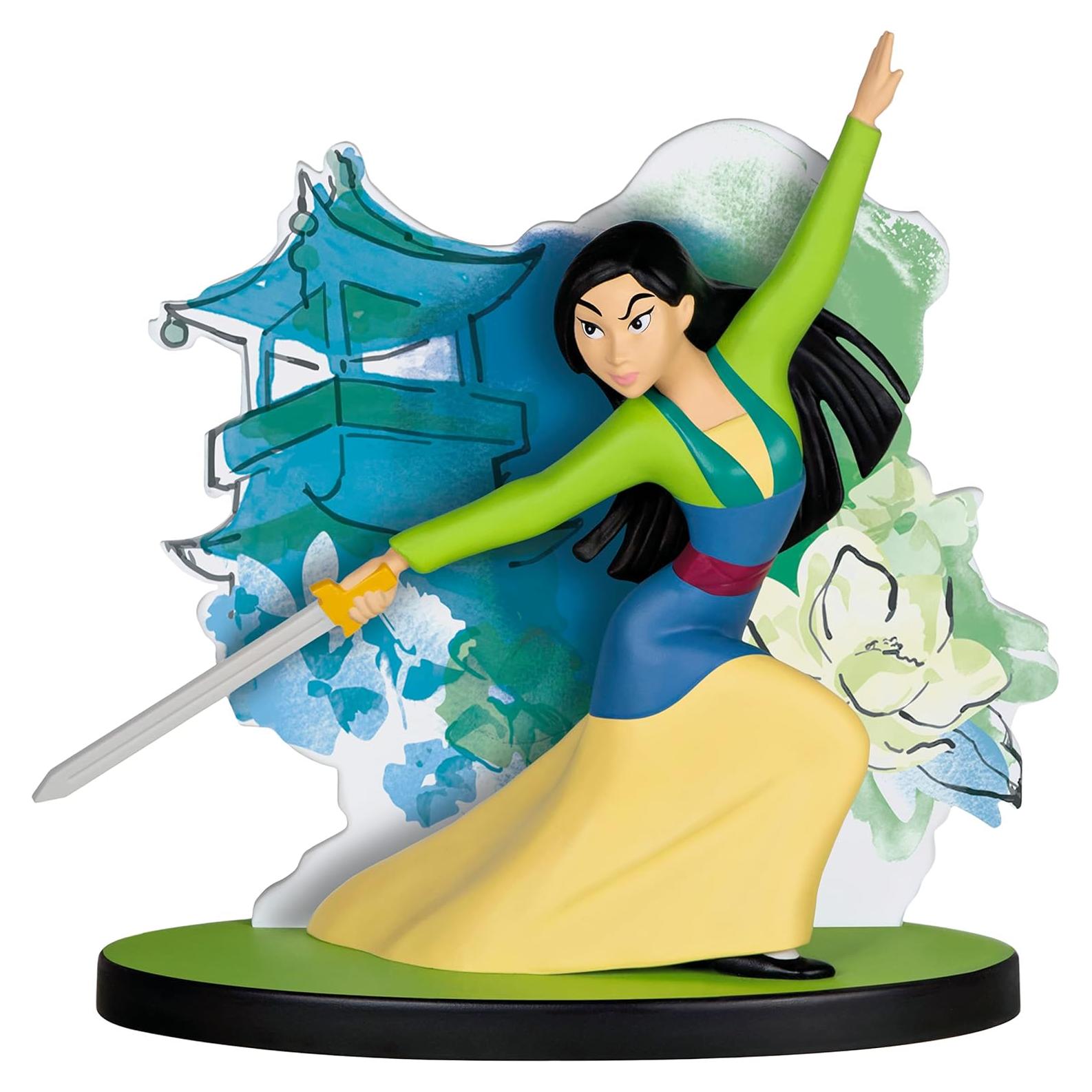 Adorno Navideño Hallmark Keepsake Mulan 2023 25 Aniversario