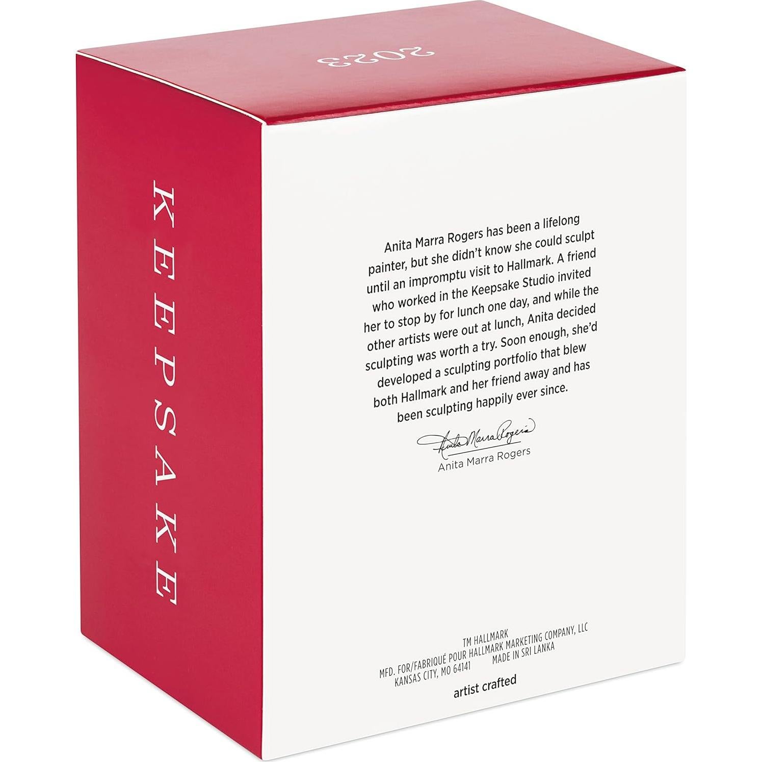 Adorno Navideño Hallmark Keepsake Mulan 2023 25 Aniversario