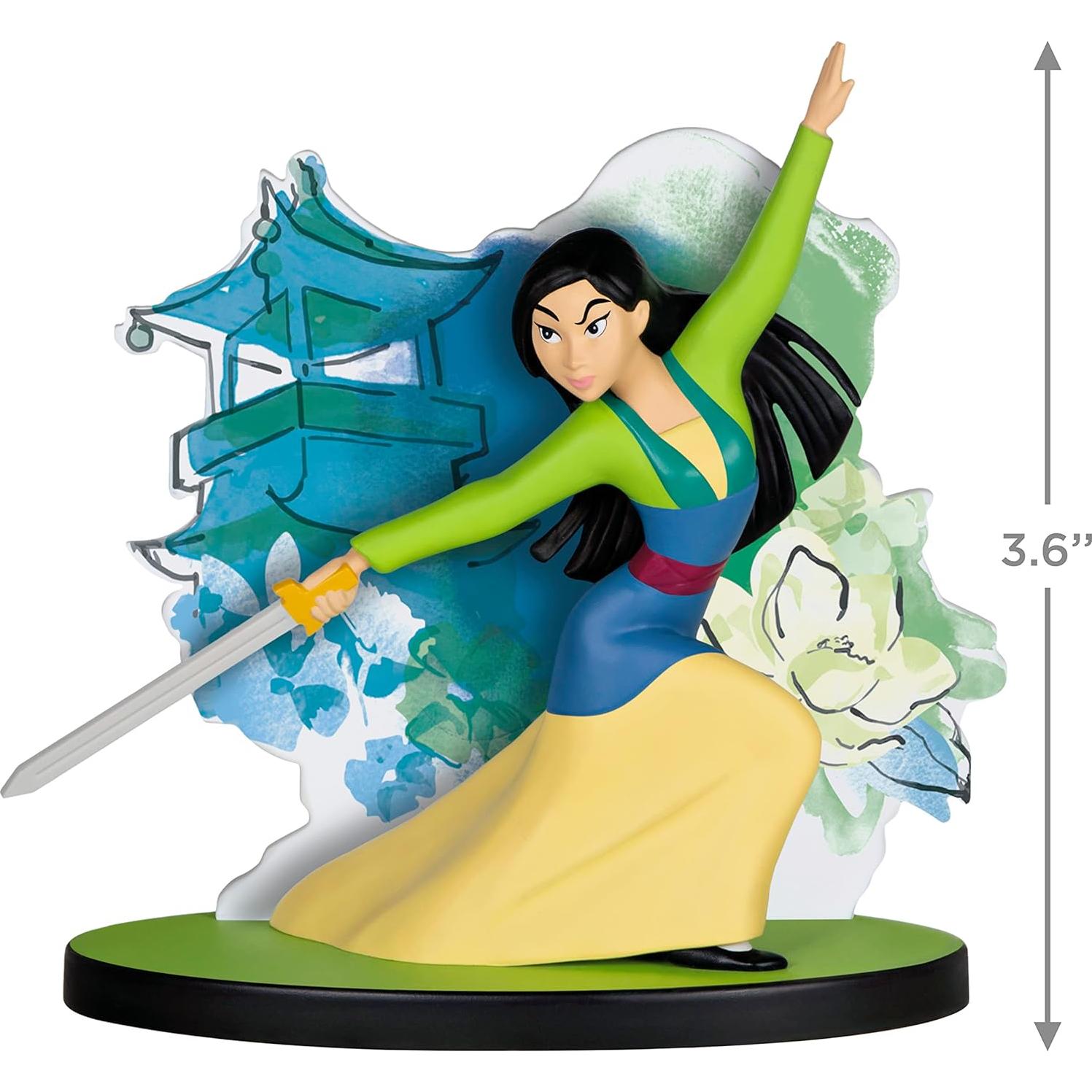 Adorno Navideño Hallmark Keepsake Mulan 2023 25 Aniversario