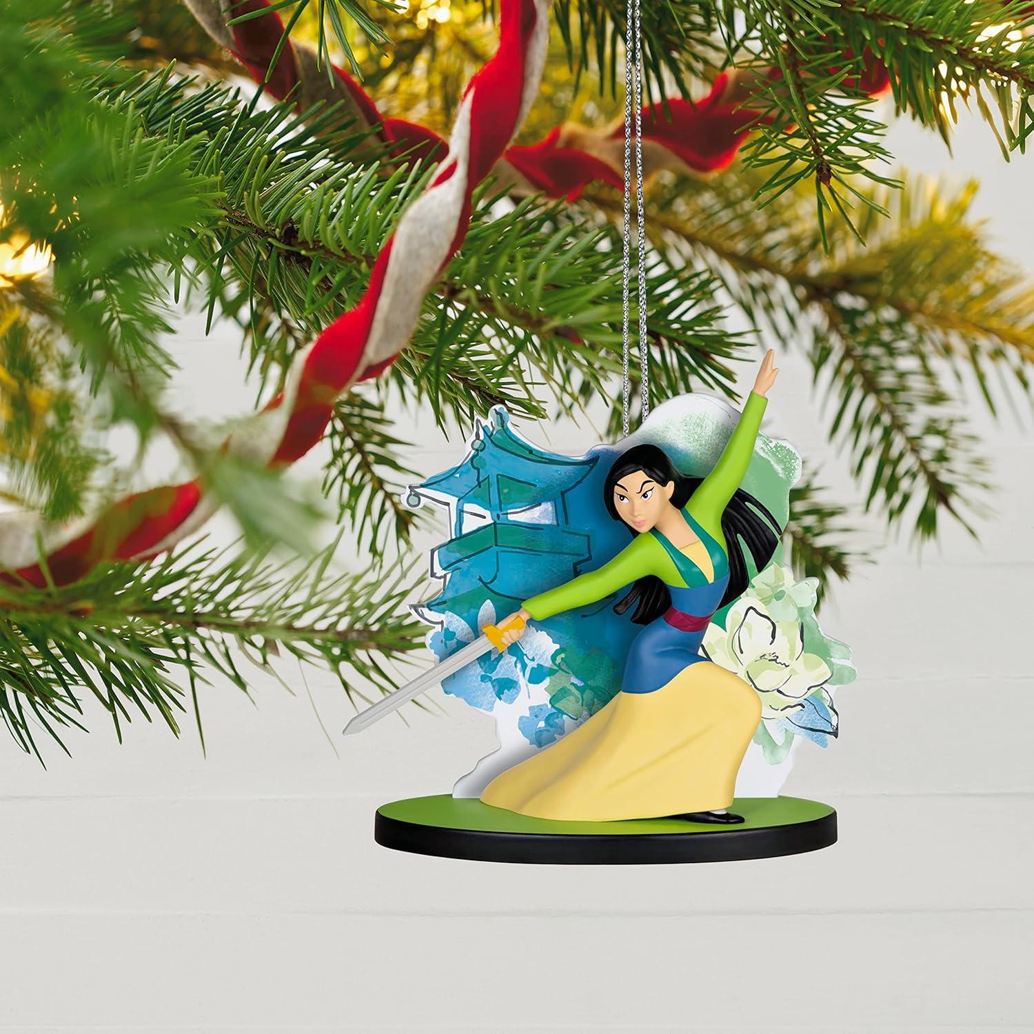 Adorno Navideño Hallmark Keepsake Mulan 2023 25 Aniversario
