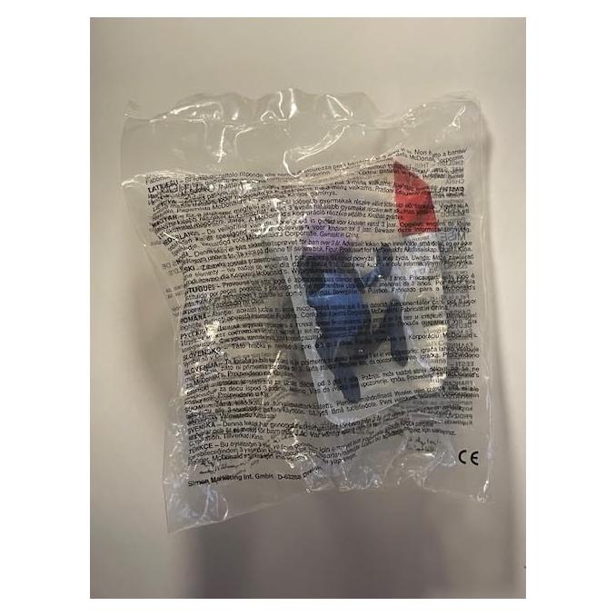 Juguete Vintage Happy Meal McDonald's 1998 Mulan Cri-Kee