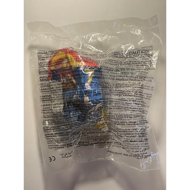 Juguete Vintage Happy Meal McDonald's 1998 Mulan Cri-Kee