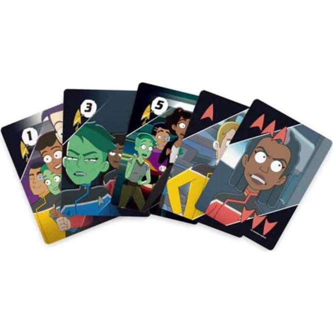 Juego de Cartas Star Trek Lower Decks - 2-6 Jugadores, 14+ Años