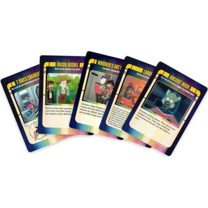 Juego de Cartas Star Trek Lower Decks - 2-6 Jugadores, 14+ Años