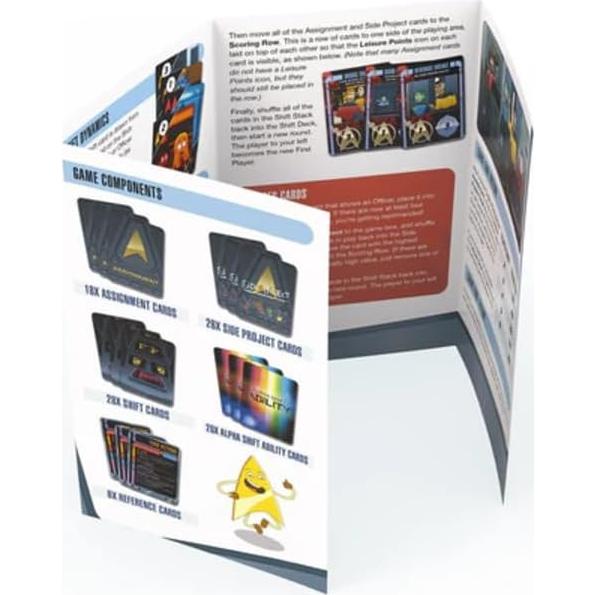 Juego de Cartas Star Trek Lower Decks - 2-6 Jugadores, 14+ Años