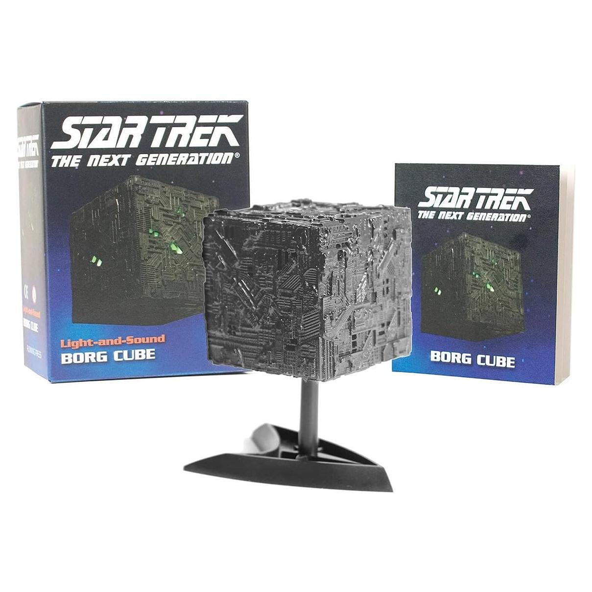 Star Trek: Light-and-Sound Borg Cube (RP Minis)