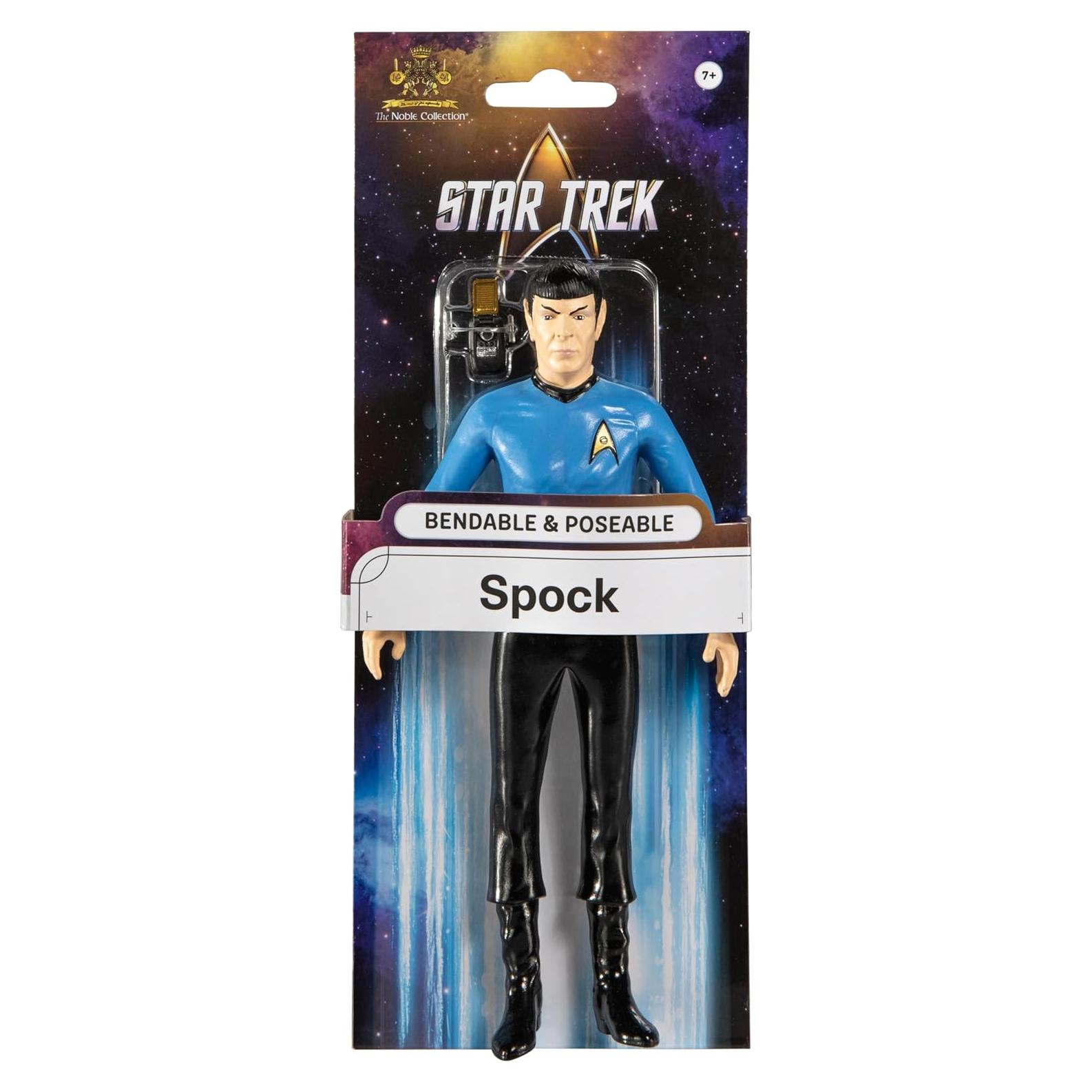 Figura flexible Spock Star Trek 17.78 cm Noble Collection
