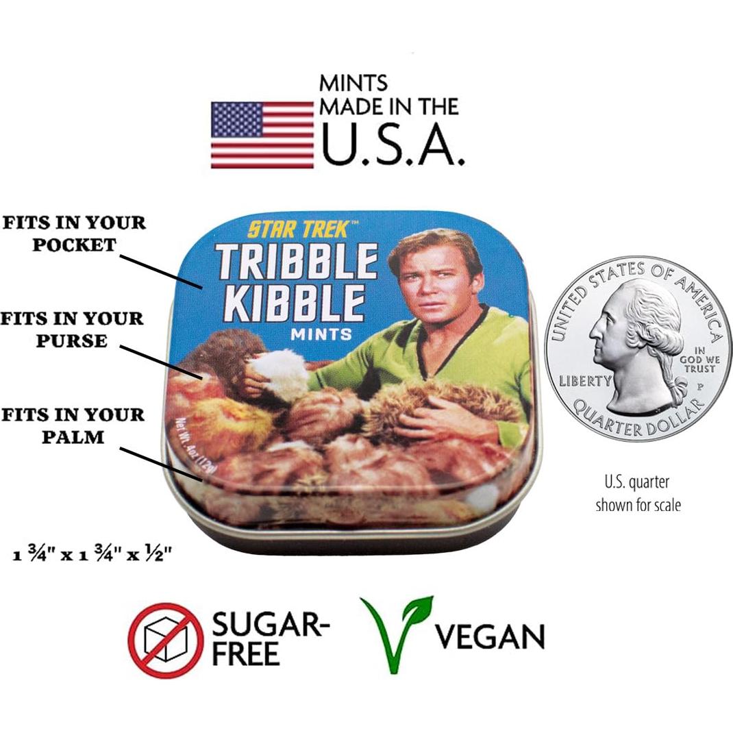 Caramelos Tribble Kibble The Unemployed Philosophers Guild 12g