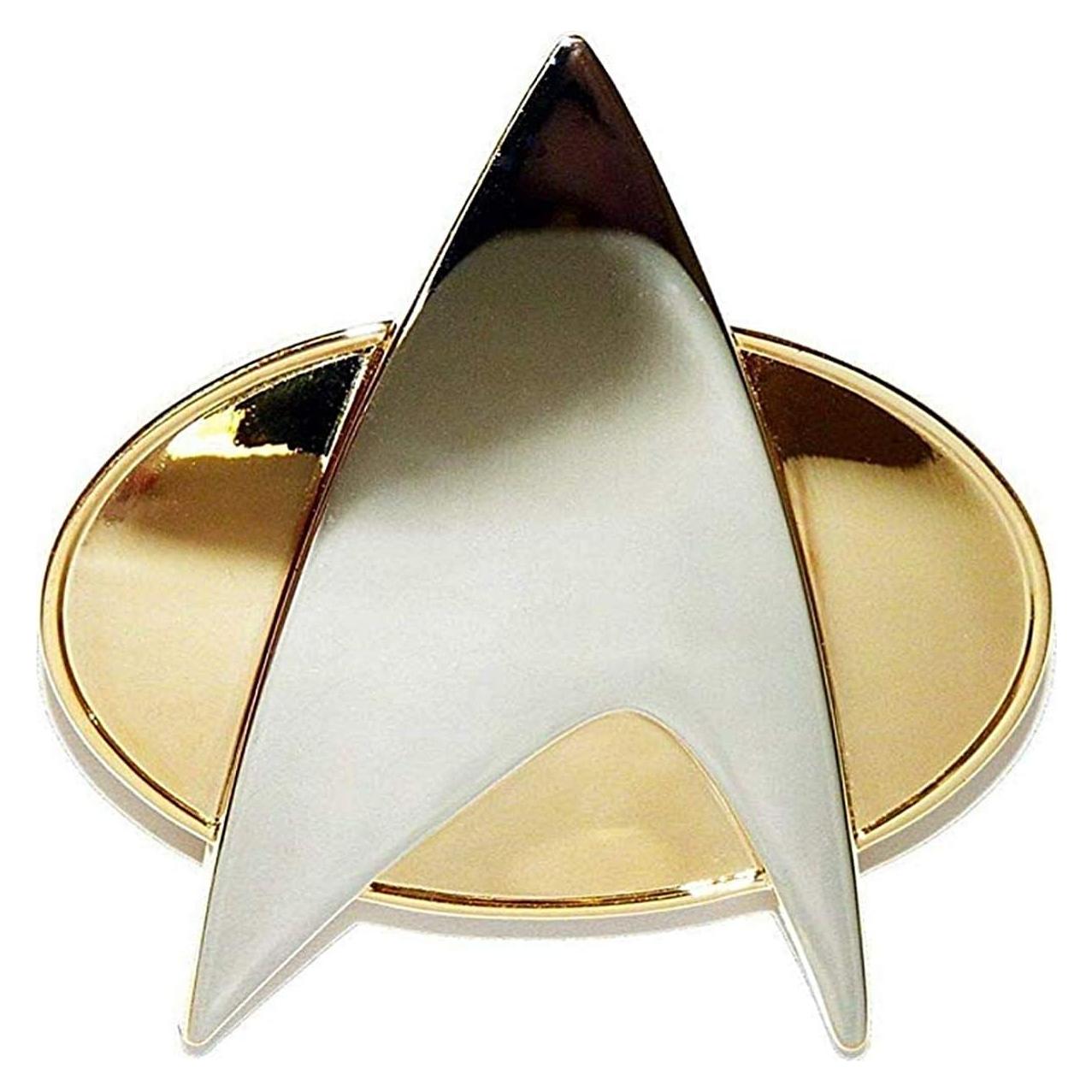 Pin de Metal Comunicador Star Trek La Nueva Generación 5 cm