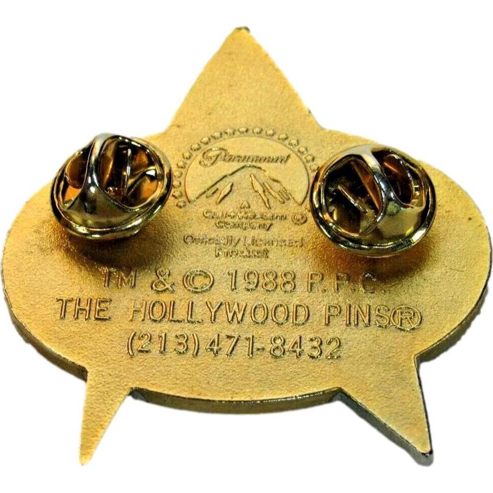 Pin de Metal Comunicador Star Trek La Nueva Generación 5 cm