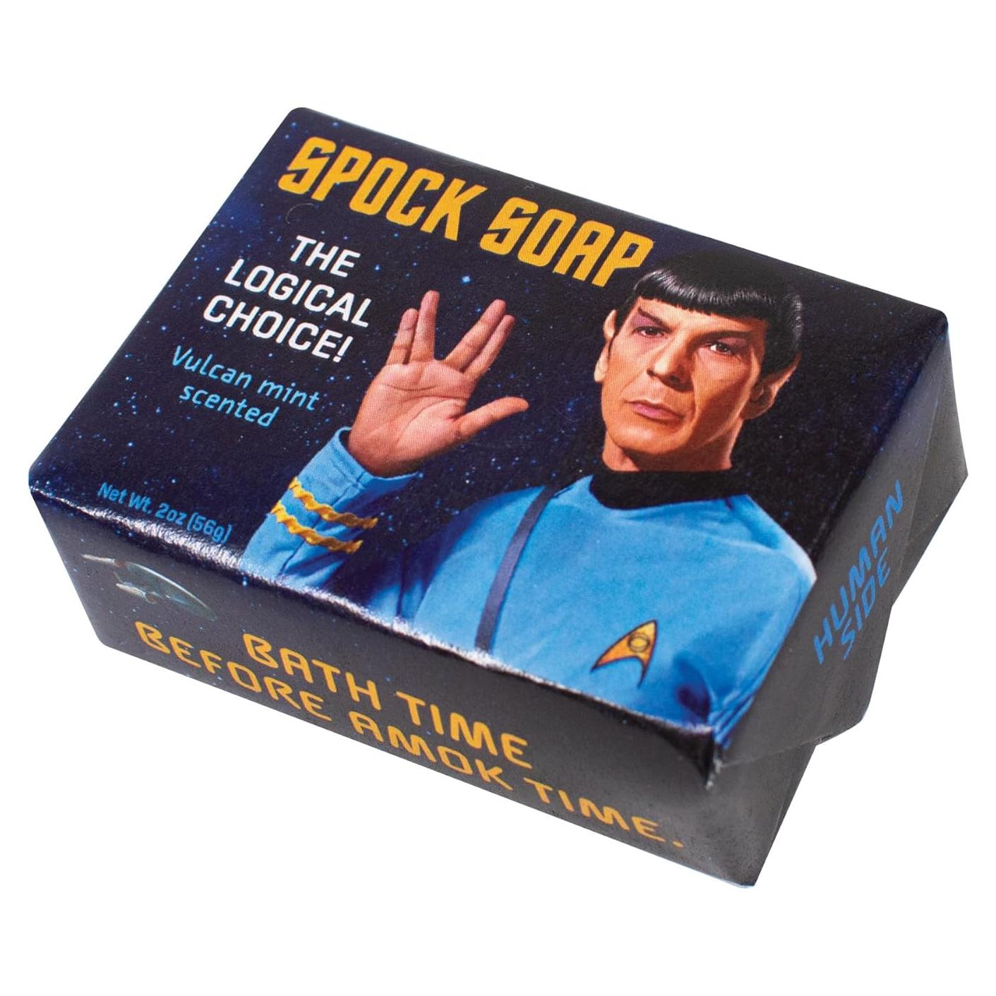Jabón Spock The Unemployed Philosophers Guild 56g Menta