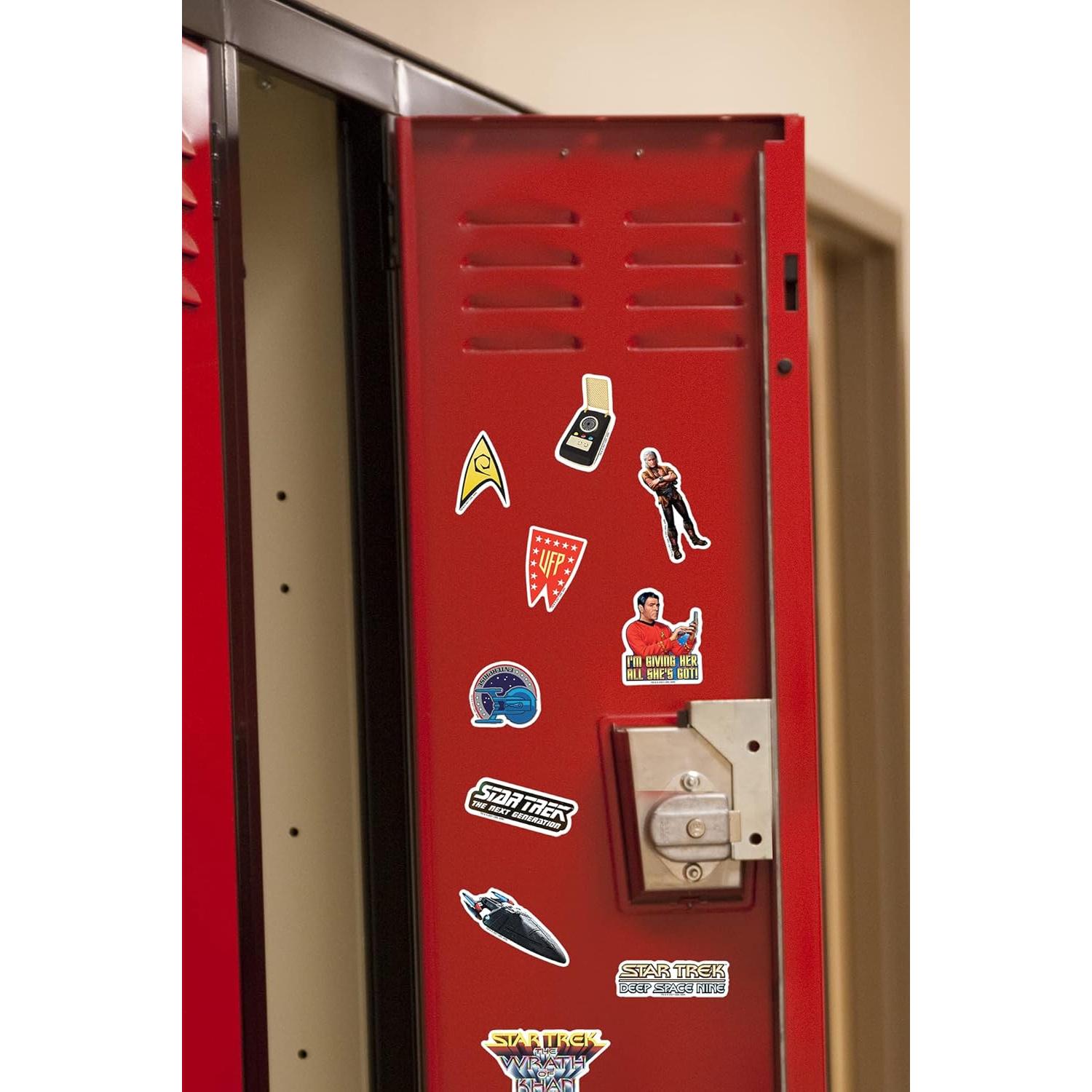 Calcomanías Star Trek - Paquete de 50 Vinilo Premium